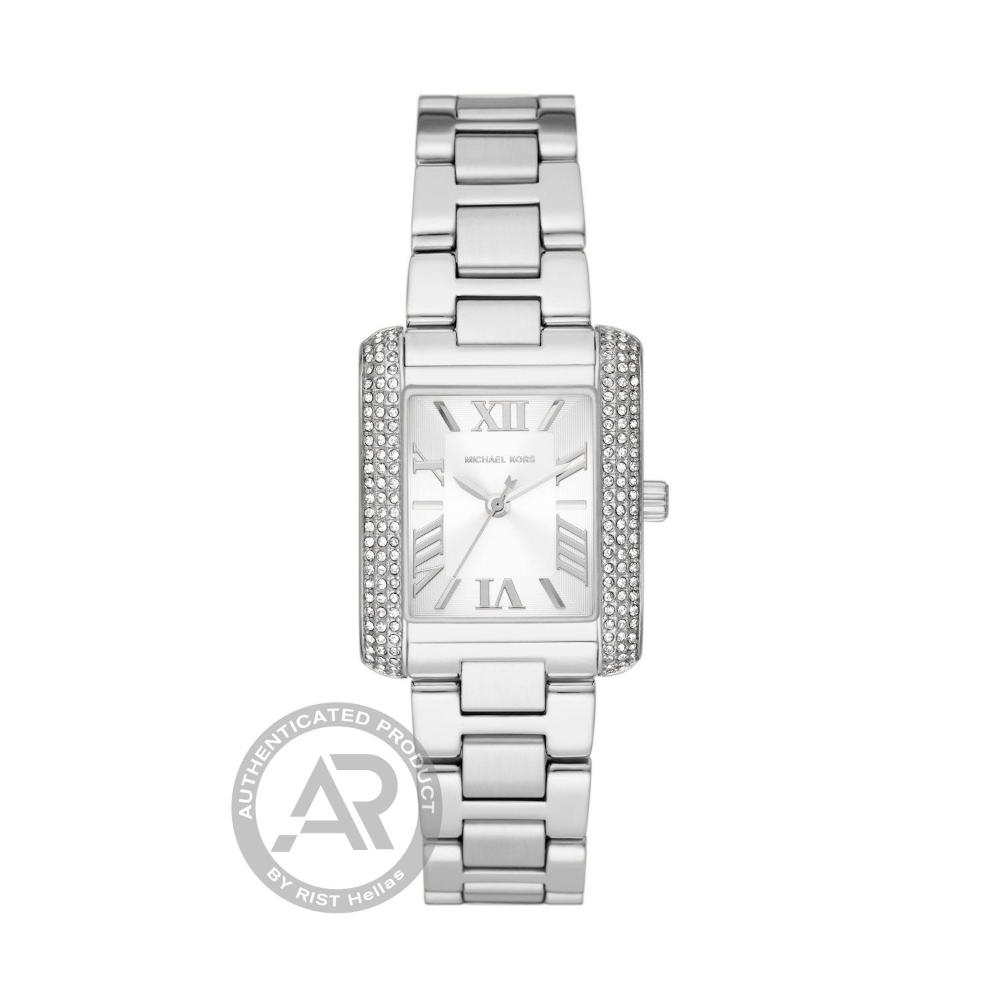 MK4642 Michael Kors Emery Crystals Stainless Steel Bracelet MK4642