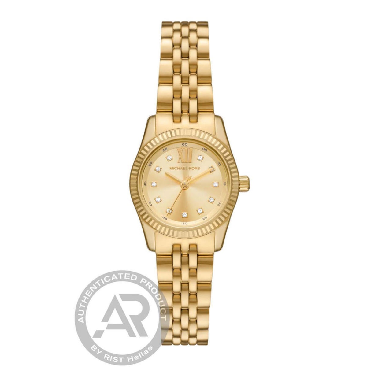MK4741 Michael Kors Lexington Gold Stainless Steel Bracelet MK4741