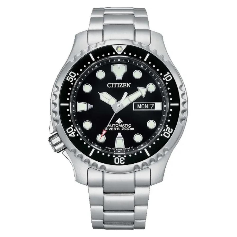NY0140-80E Citizen Promaster Automatic Divers Stainless Steel Bracelet NY0140-80E