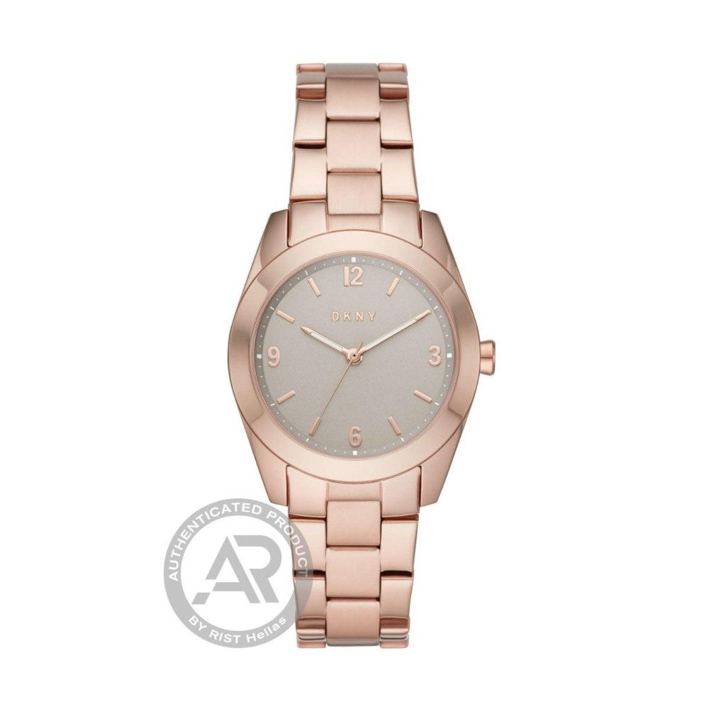 NY2874_1 Dkny Nolita Rose Gold Stainless Steel Bracelet NY2874
