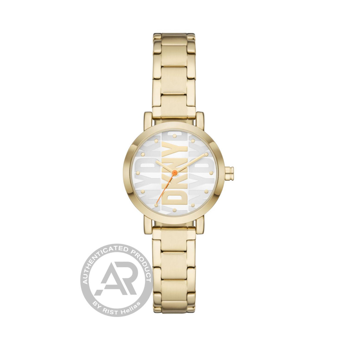 NY6647 Dkny Soho Gold Stainless Steel Bracelet NY6647