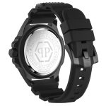 Philipp Plein The Skull Black Rubber Strap PWAAA0721