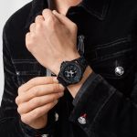 Philipp Plein The Skull Black Rubber Strap PWAAA0721