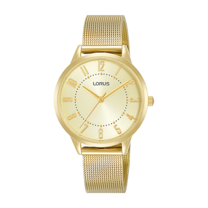 RG214UX9 Lorus Classic Gold Stainless Steel Bracelet RG214UX9
