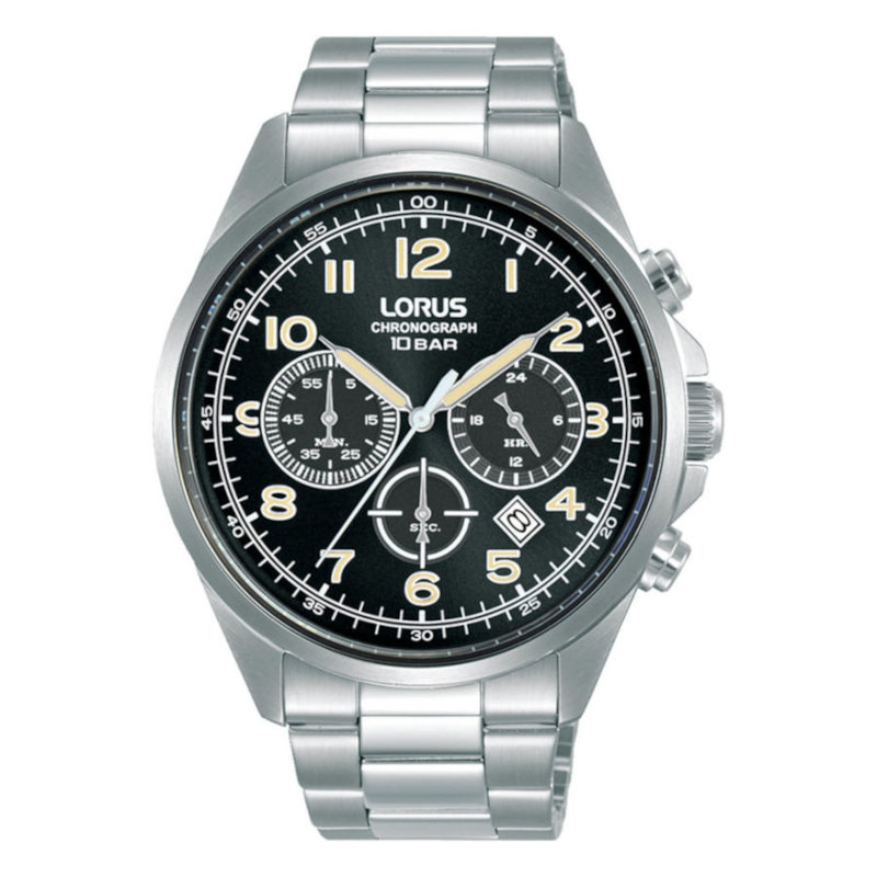 RT303KX9 Lorus Sports Chronograph Stainless Steel Bracelet RT303KX9