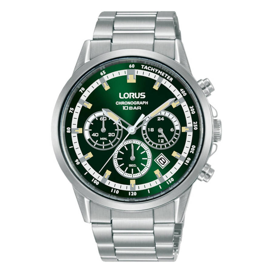 RT393JX9 Lorus Sports Chronograph Stainless Steel Bracelet RT393JX9