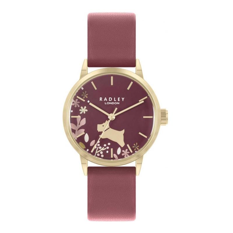 RY21548A Radley London Raspberry Leather Strap RY21548A