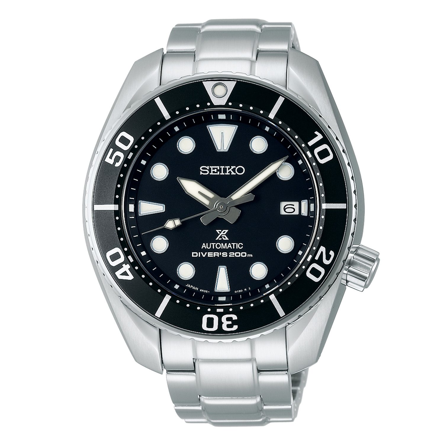 SPB101J1 Seiko Prospex Divers Automatic Silver Stainless Steel Bracelet SPB101J1