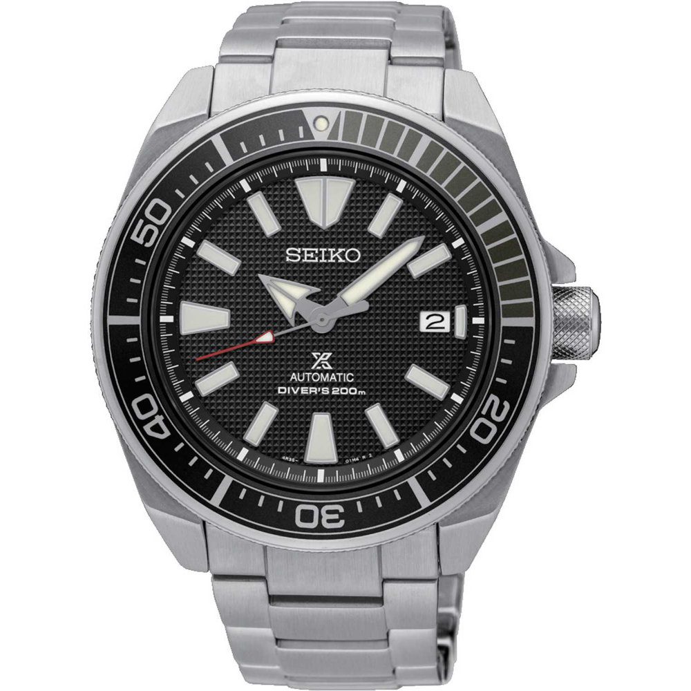 SRPF03K1_1 Seiko Prospex Divers Automatic Silver Stainless Steel Bracelet SRPF03K1