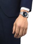Tissot T-Classic Gentleman Powermatic 80 Open Heart Automatic Silver Stainless Steel Bracelet T1274071104101