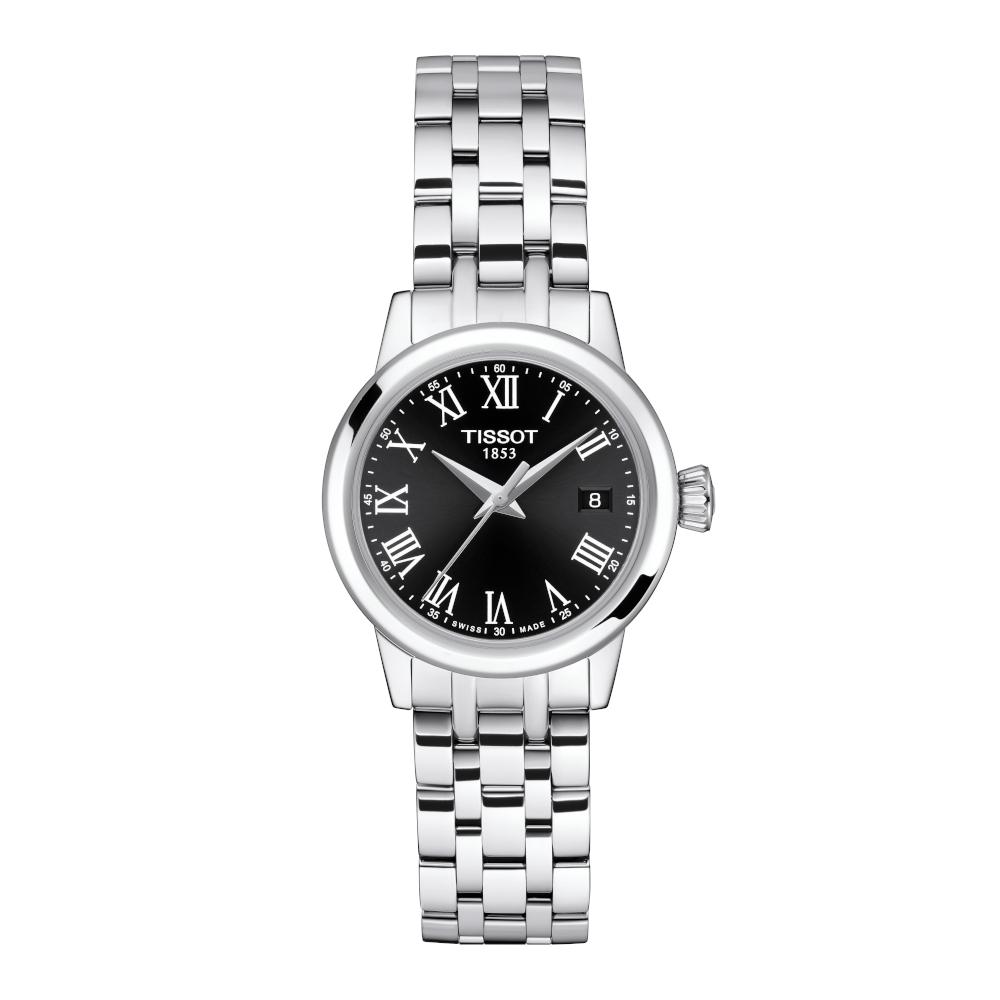 T129.210.11.053.00 Tissot Classic Dream Silver Stainless Steel Bracelet T1292101105300