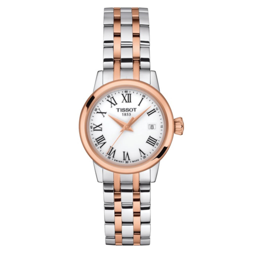 Tissot Classic Dream Two Tone Stainless Steel Bracelet T1292102201300 Tissot Classic Dream Two Tone Stainless Steel Bracelet T1292102201300