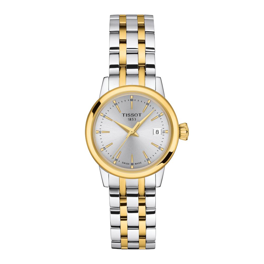 T129.210.22.031.00 Tissot Classic Dream Two Tone Stainless Steel Bracelet T1292102203100