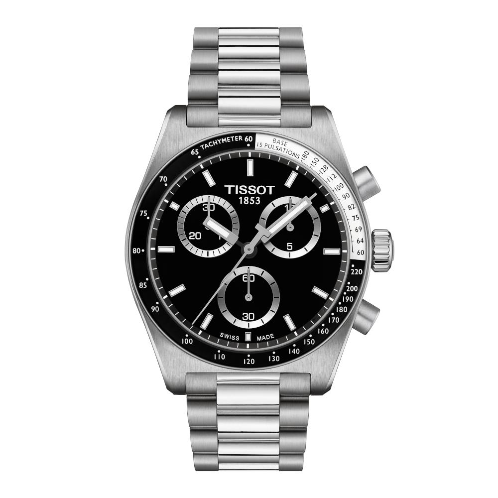 T149.417.11.051.00 Tissot T-Sport PR516 Silver Stainless Steel Bracelet Chronograph T1494171105100