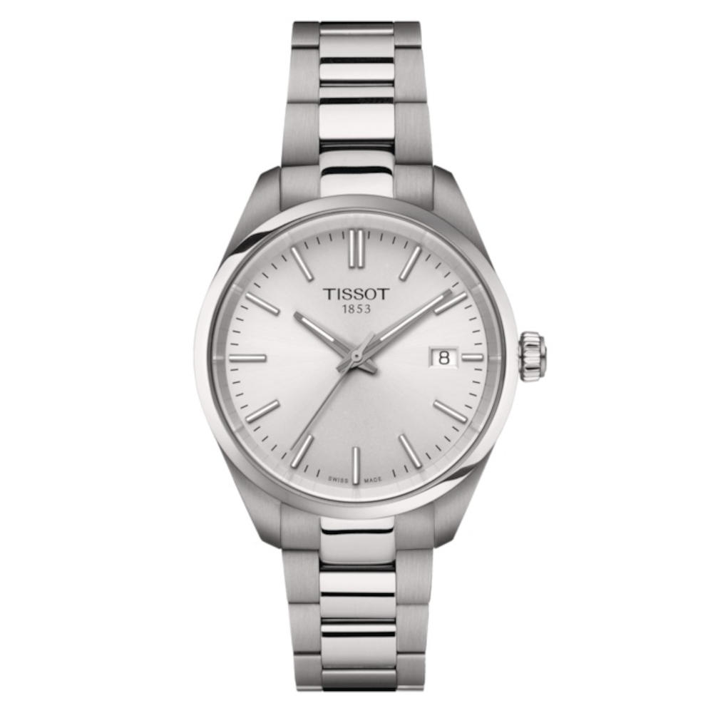 Tissot T-Classic PR 100 Silver Stainless Steel Bracelet T1502101103100 Tissot T-Classic PR 100 Silver Stainless Steel Bracelet T1502101103100