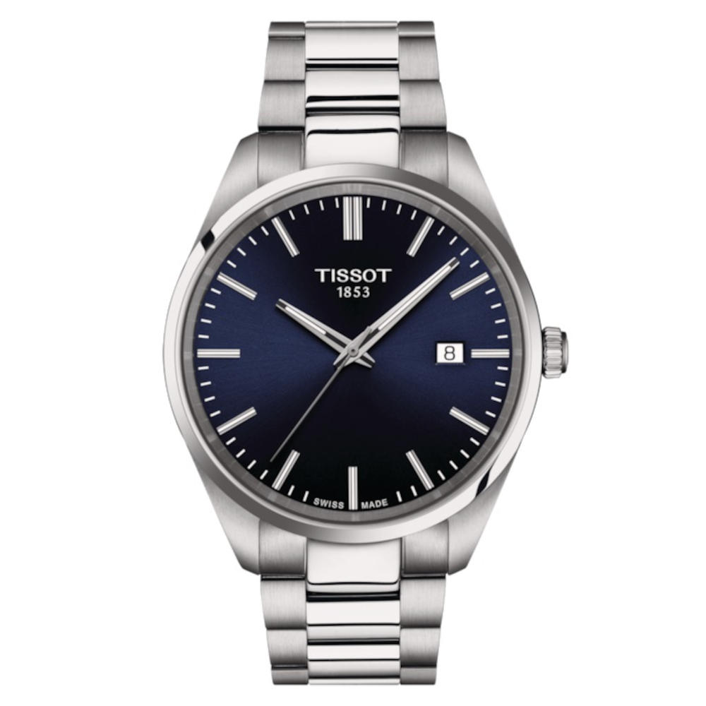 Tissot T-Classic PR 100 Silver Stainless Steel Bracelet T1504101104100 Tissot T-Classic PR 100 Silver Stainless Steel Bracelet T1504101104100