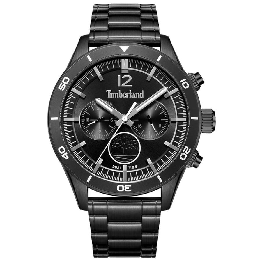 TDWGK2230904 Timberland Ashmont Black Stainless Steel Bracelet TDWGK2230904