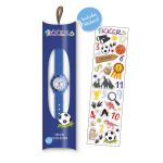 Tikkers Football Blue Silicone Strap TK0002 - Image 3