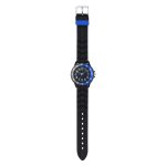 Tikkers Black Silicone Strap TK0116 - Image 2