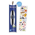 Tikkers Black Silicone Strap TK0116 - Image 4