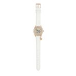 Tikkers Unicorn Crystals White Leather Strap TK0171 - Image 2