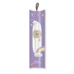 Tikkers Unicorn Crystals White Leather Strap TK0171 - Image 3