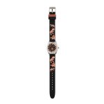 Tikkers Dinosaur Black Silicone Strap TK0185 - Image 2