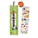 Tikkers Dinosaur Black Silicone Strap TK0185 - Image 4