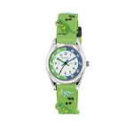 Tikkers Dinosaur Green Silicone Strap TK0207