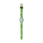 Tikkers Dinosaur Green Silicone Strap TK0207 - Image 2