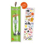 Tikkers Dinosaur Green Silicone Strap TK0207 - Image 4