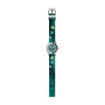 Tikkers Space Green Silicone Strap TK0210 - Image 2
