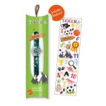 Tikkers Space Green Silicone Strap TK0210 - Image 4