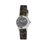 Tikkers Camouflage Grey Silicone Strap TK0211