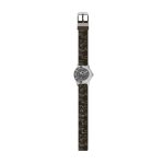 Tikkers Camouflage Grey Silicone Strap TK0211 - Image 2