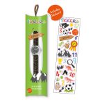 Tikkers Camouflage Grey Silicone Strap TK0211 - Image 4