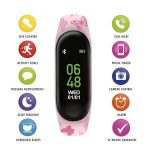 Tikkers Butterfly Series 01 Fuchsia Silicone Strap Activity Tracker TKS01-0005 - Image 3