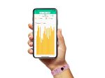 Tikkers Butterfly Series 01 Fuchsia Silicone Strap Activity Tracker TKS01-0005 - Image 4