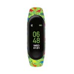 Tikkers Dinosaur Series 01 Green Silicone Strap Activity Tracker TKS01-0007