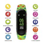 Tikkers Dinosaur Series 01 Green Silicone Strap Activity Tracker TKS01-0007 - Image 3