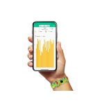 Tikkers Dinosaur Series 01 Green Silicone Strap Activity Tracker TKS01-0007 - Image 4