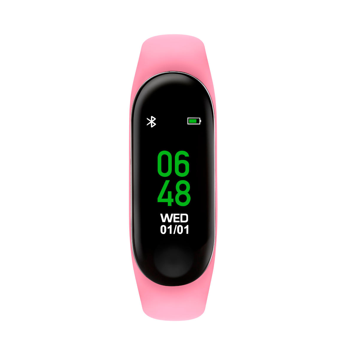 TKS01-0008 Tikkers Series 01 Pink Silicone Strap Activity Tracker TKS01-0008