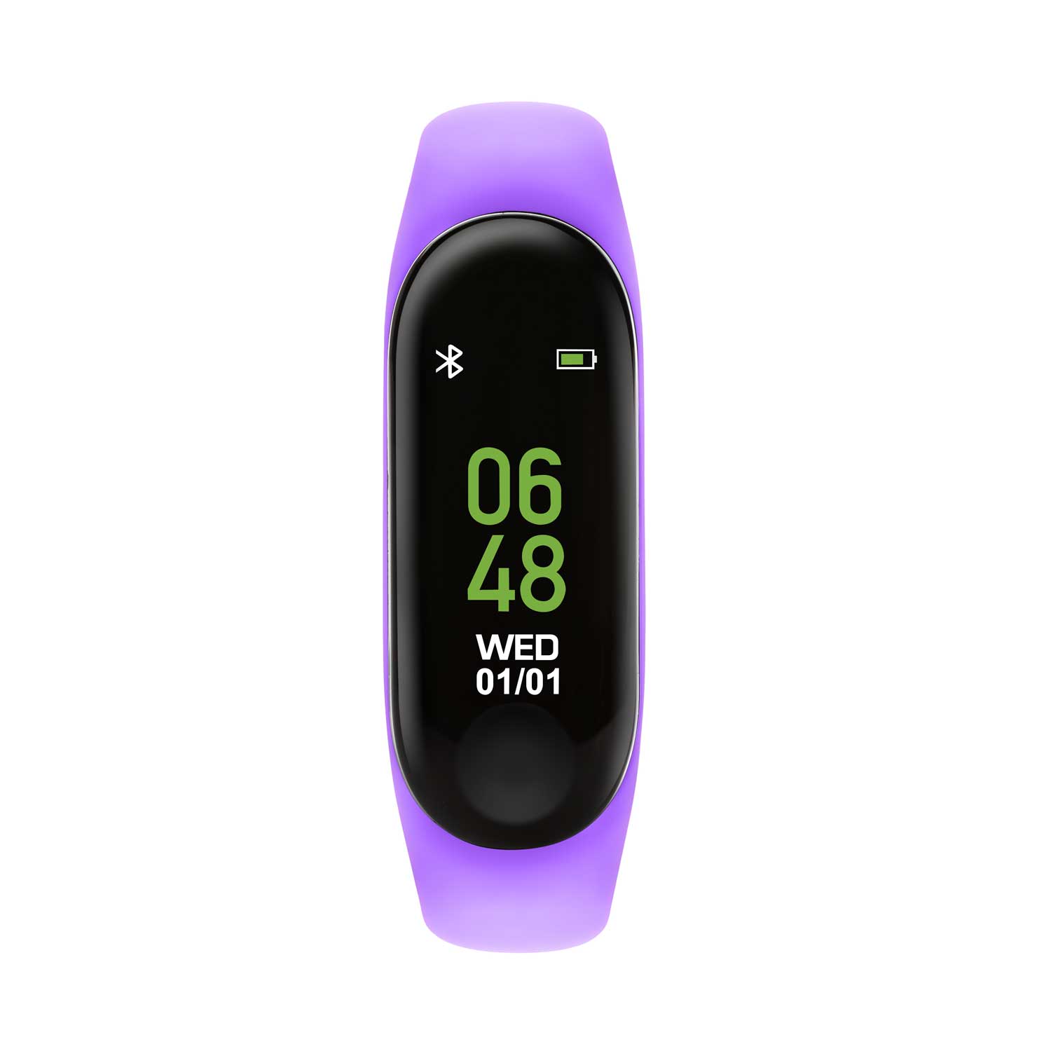 TKS01-0009 Tikkers Series 01 Purple Silicone Strap Activity Tracker TKS01-0009
