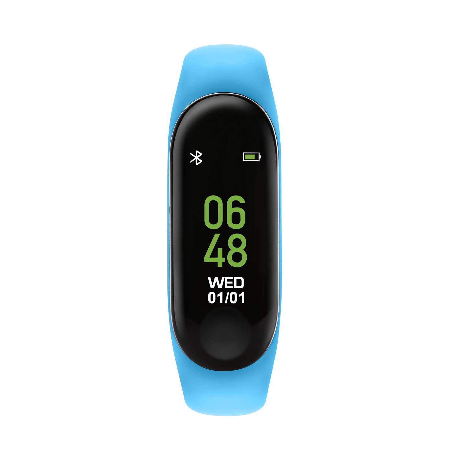 TKS01-0011 Tikkers Series 01 Blue Silicone Strap Activity Tracker TKS01-0011