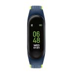 Tikkers Series 01 Blue Fabric Strap Activity Tracker TKS01-0012