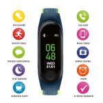 Tikkers Series 01 Blue Fabric Strap Activity Tracker TKS01-0012 - Image 3