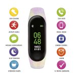 Tikkers Galaxy Series 01 Pink Silicone Strap Activity Tracker Gift Set TKS01-0014 - Image 3