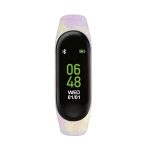 Tikkers Galaxy Series 01 Pink Silicone Strap Activity Tracker Gift Set TKS01-0014 - Image 2