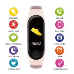 Tikkers Series 01 Pink Fabric Strap Activity Tracker TKS01-0016 - Image 3