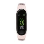 Tikkers Series 01 Pink Fabric Strap Activity Tracker TKS01-0016